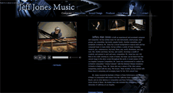 Desktop Screenshot of jeffjonesmusic.com